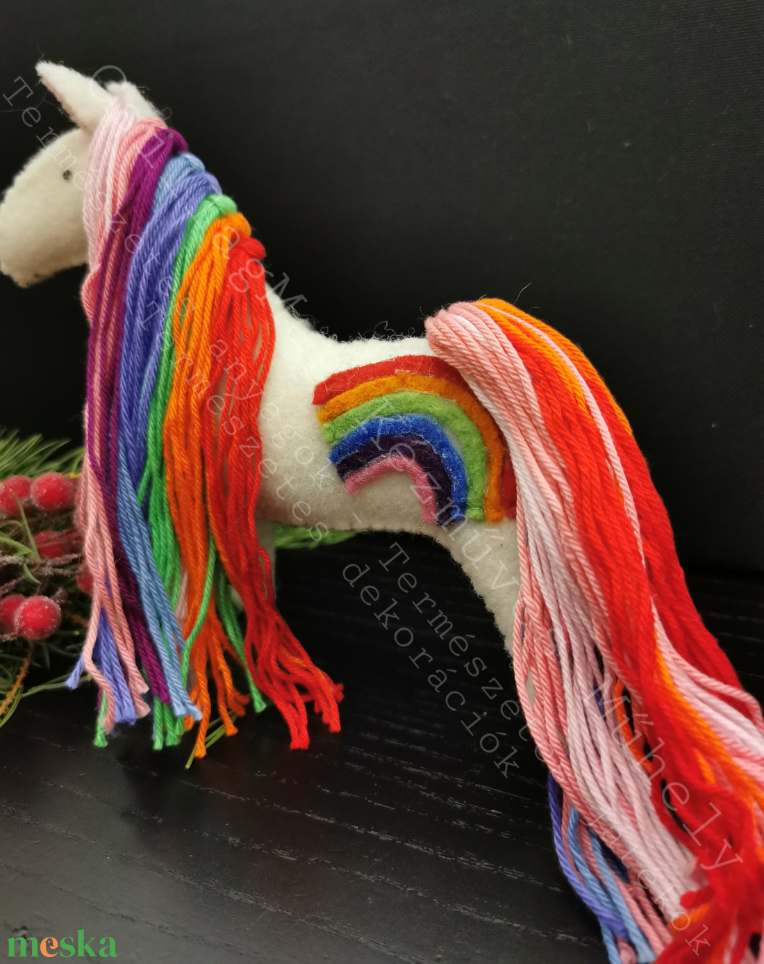 CSILLAGMAG-TÜNDÉRPARIPA SZIVÁRVÁNY TERMÉSZETES ANYAGOK GYAPJÚFILC GYAPJÚ KÉZMŰVESLOVACSKA WALDORF FENNTARTHATÓ EGYEDI  - játék & sport - plüssállat & játékfigura - ló - Meska.hu CSILLAGMAG-TÜNDÉRPARIPA SZIVÁRVÁNY TERMÉSZETES ANYAGOK GYAPJÚFILC GYAPJÚ KÉZMŰVESLOVACSKA WALDORF FENNTARTHATÓ EGYEDI  - játék & sport - plüssállat & játékfigura - ló - Meska.hu