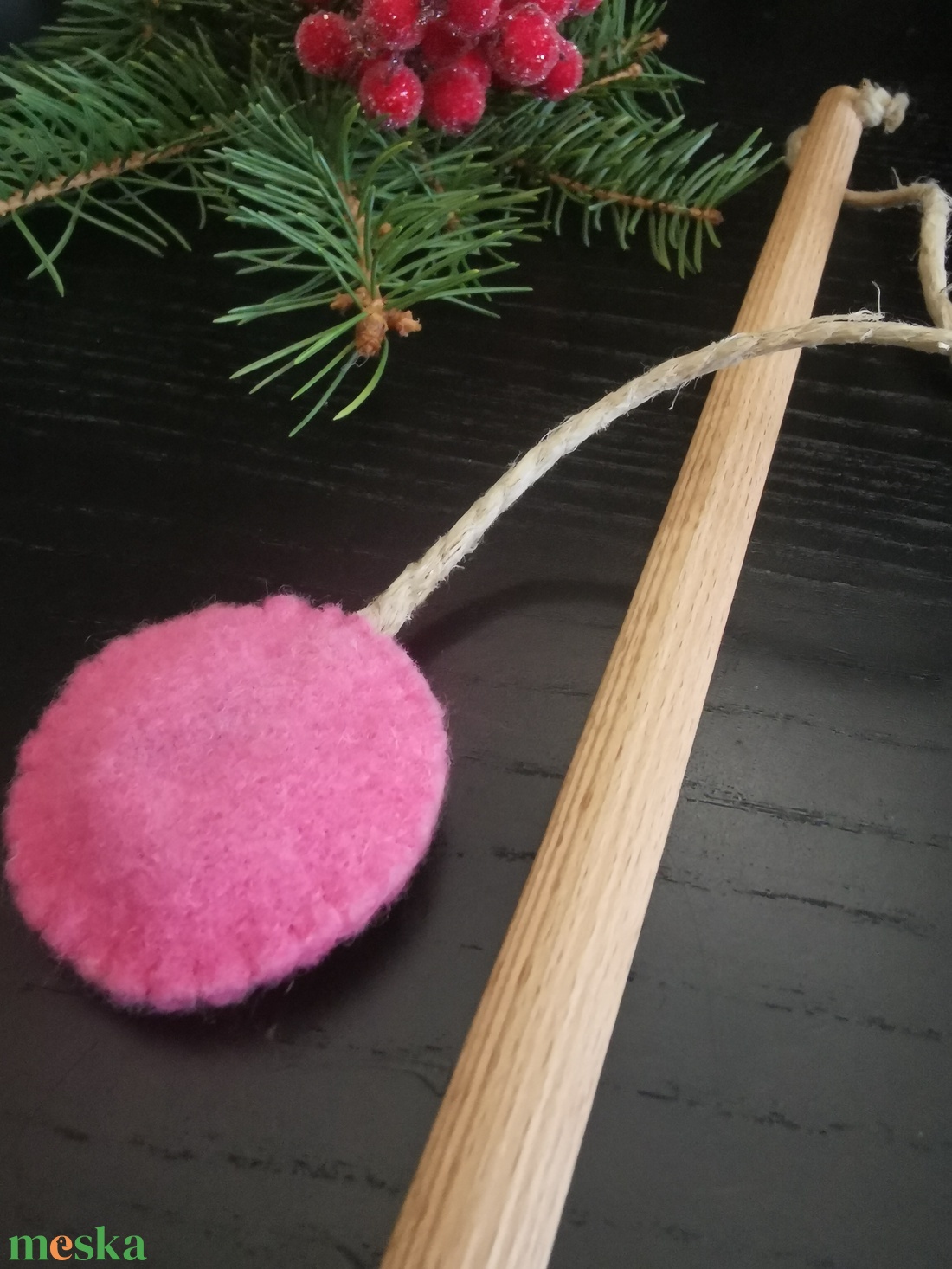 Horgászbot készségfejlesztő mágneses horgászjátékhoz 1990 FT/DB - játék & sport - készségfejlesztő és logikai játék - oktató játékok - Meska.hu