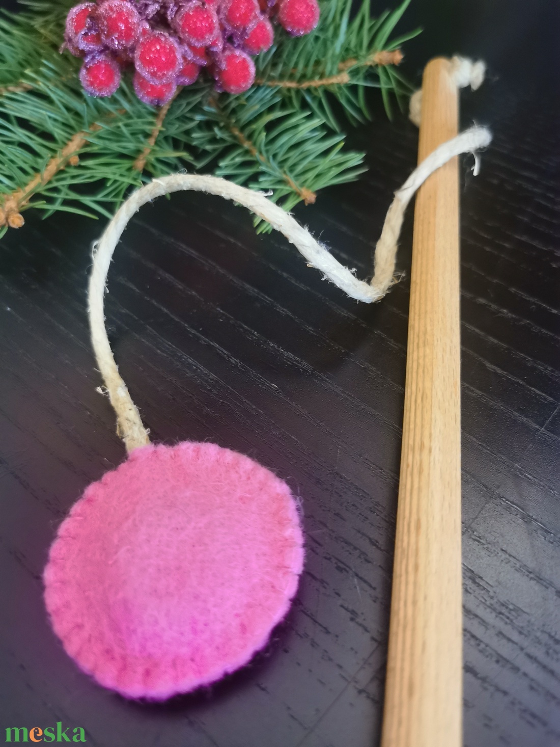 Horgászbot készségfejlesztő mágneses horgászjátékhoz 1990 FT/DB - játék & sport - készségfejlesztő és logikai játék - oktató játékok - Meska.hu