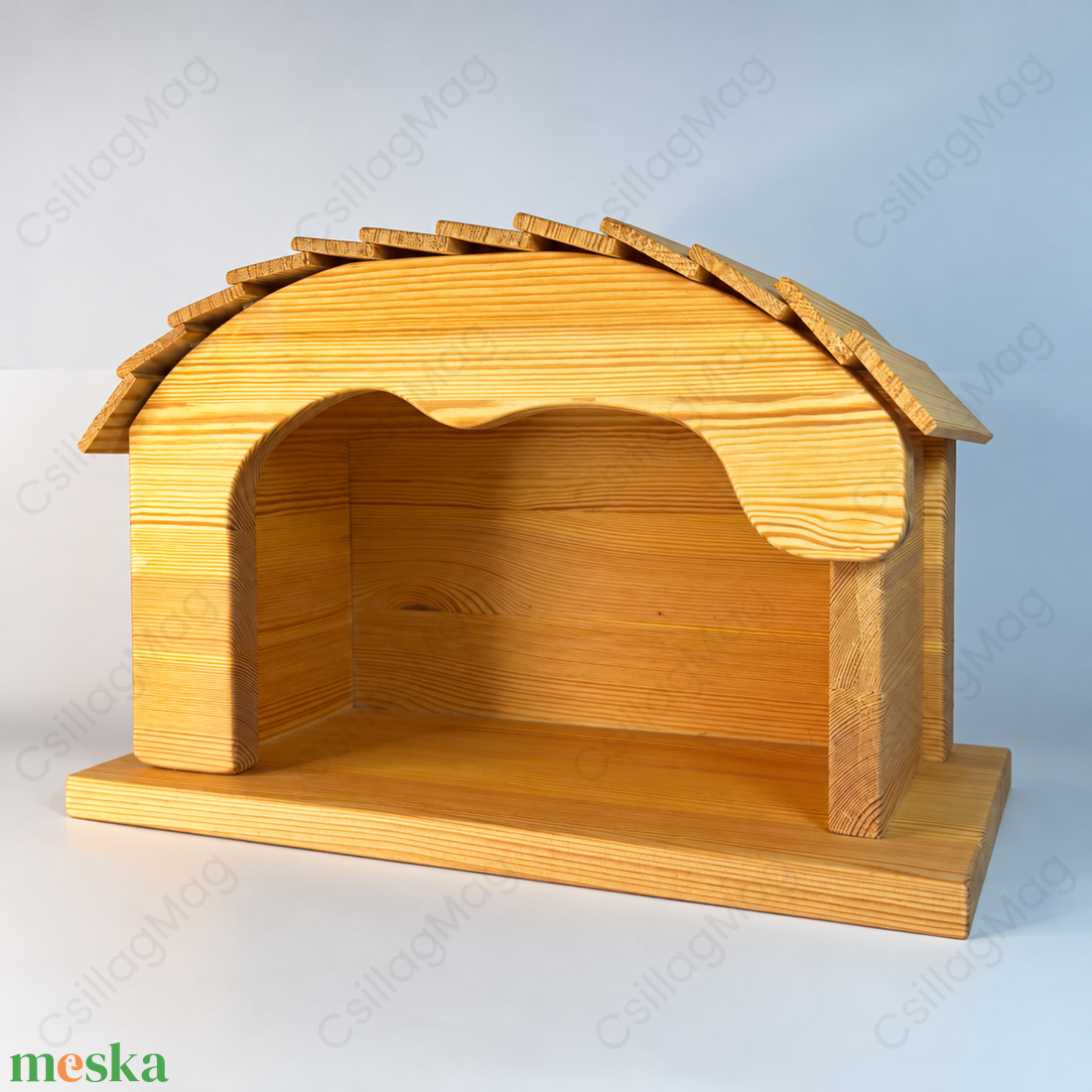 Betlehemi Meseház Szent Család Angyal CsillagMag Mesevilág Advent Karácsony Waldorf Természetes dekoráció 5 db/szett - karácsony - karácsonyi lakásdekoráció - karácsonyi falu, házikó - Meska.hu