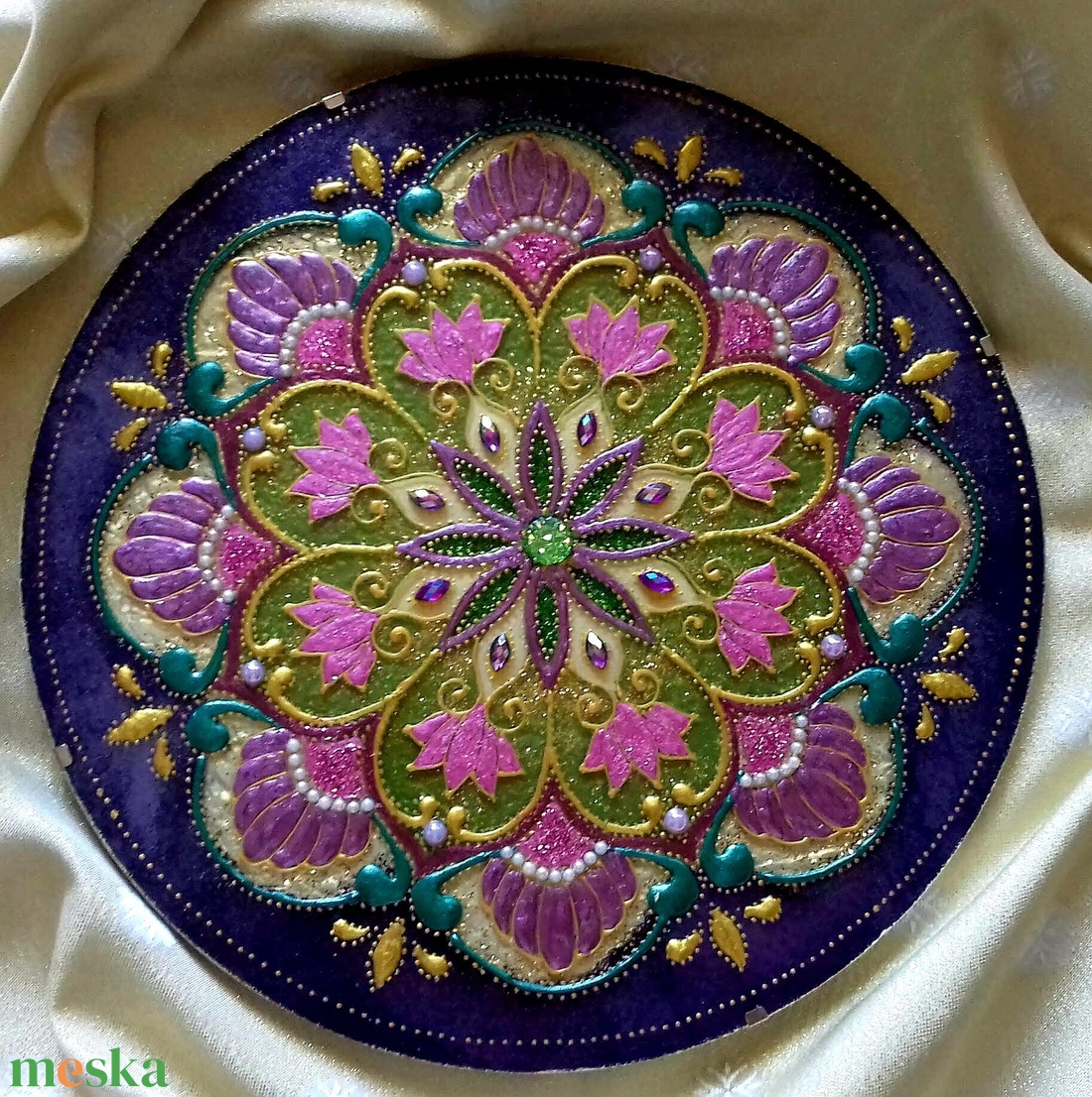Virág Mandala - otthon & életmód - dekoráció - spiritualitás - mandala - Meska.hu Virág Mandala - otthon & életmód - dekoráció - spiritualitás - mandala - Meska.hu