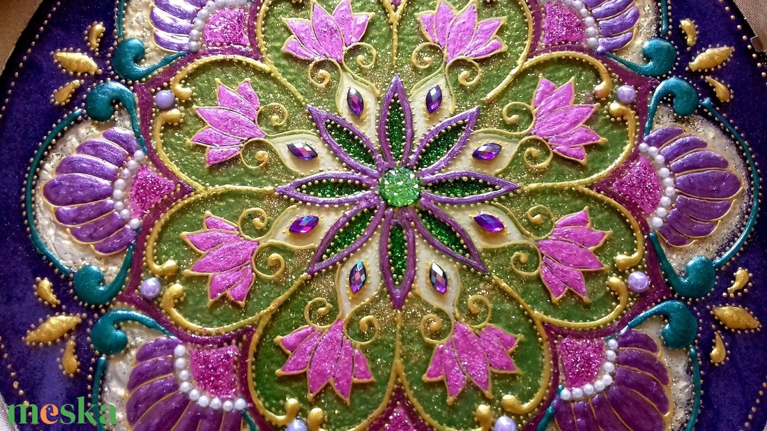 Virág Mandala - otthon & életmód - dekoráció - spiritualitás - mandala - Meska.hu Virág Mandala - otthon & életmód - dekoráció - spiritualitás - mandala - Meska.hu