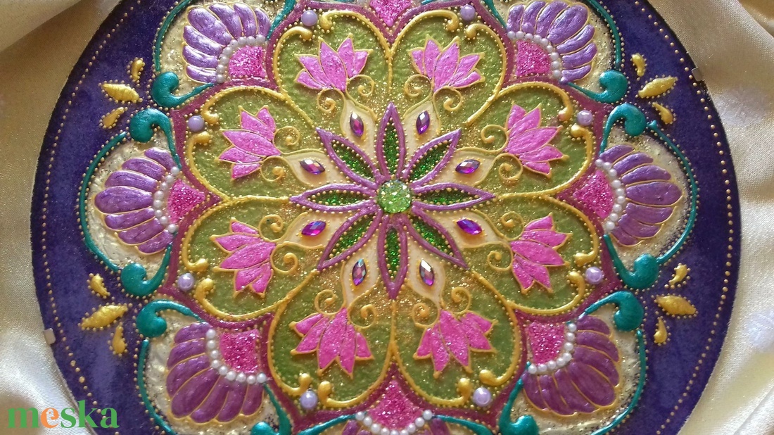 Virág Mandala - otthon & életmód - dekoráció - spiritualitás - mandala - Meska.hu Virág Mandala - otthon & életmód - dekoráció - spiritualitás - mandala - Meska.hu