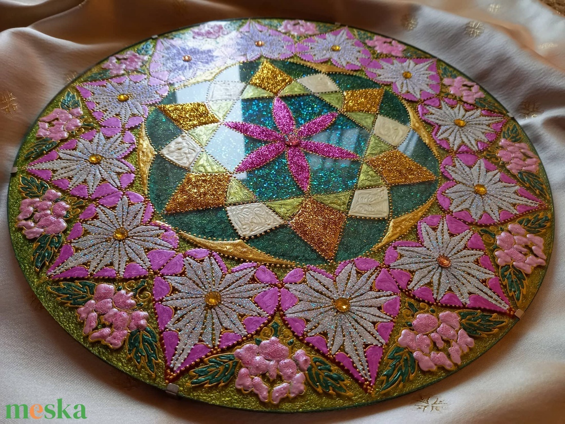 Szívcsakra Mandala - otthon & életmód - dekoráció - kép & falikép - Meska.hu Szívcsakra Mandala - otthon & életmód - dekoráció - kép & falikép - Meska.hu