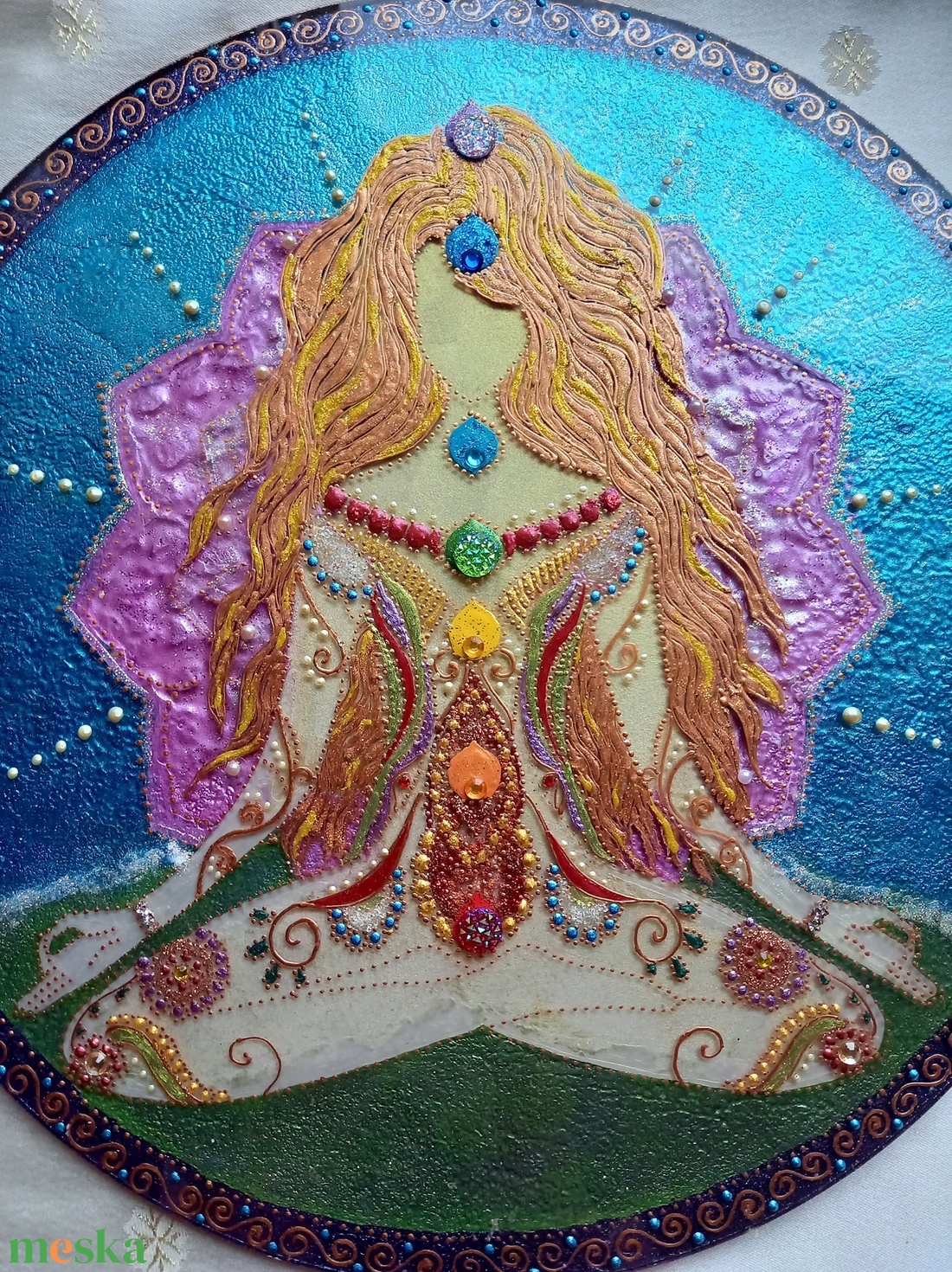 NyugalOMmm Mandala - otthon & életmód - dekoráció - spiritualitás - mandala - Meska.hu NyugalOMmm Mandala - otthon & életmód - dekoráció - spiritualitás - mandala - Meska.hu