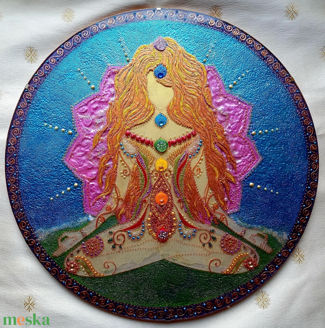 NyugalOMmm Mandala - otthon & életmód - dekoráció - spiritualitás - mandala - Meska.hu NyugalOMmm Mandala - otthon & életmód - dekoráció - spiritualitás - mandala - Meska.hu