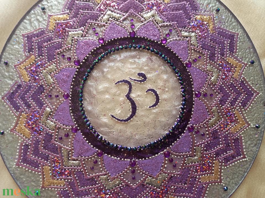 Koronacsakra Mandala - otthon & életmód - dekoráció - spiritualitás - mandala - Meska.hu