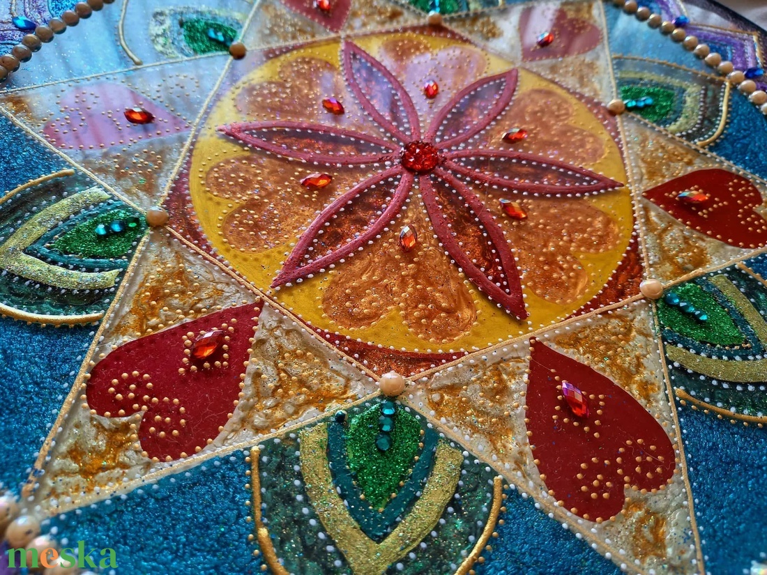 Bőség Mandala - otthon & életmód - dekoráció - spiritualitás - mandala - Meska.hu Bőség Mandala - otthon & életmód - dekoráció - spiritualitás - mandala - Meska.hu