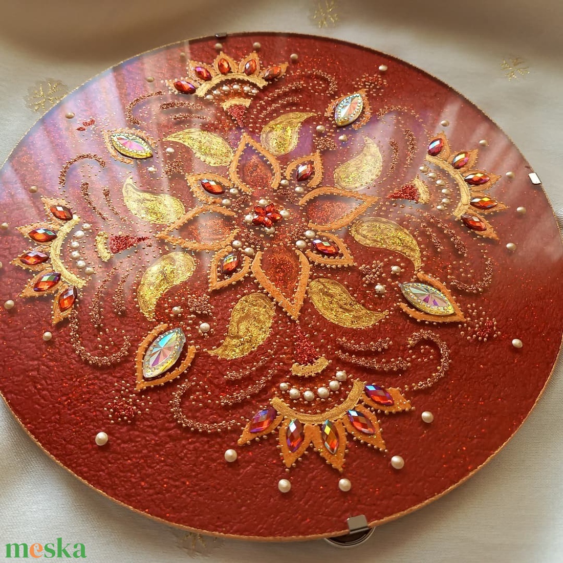 Gyökércsakra Mandala - otthon & életmód - dekoráció - spiritualitás - mandala - Meska.hu Gyökércsakra Mandala - otthon & életmód - dekoráció - spiritualitás - mandala - Meska.hu