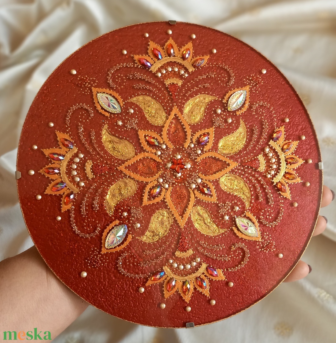Gyökércsakra Mandala - otthon & életmód - dekoráció - spiritualitás - mandala - Meska.hu Gyökércsakra Mandala - otthon & életmód - dekoráció - spiritualitás - mandala - Meska.hu