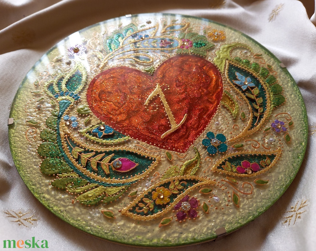 Szerelem Mandala - otthon & életmód - dekoráció - spiritualitás - mandala - Meska.hu Szerelem Mandala - otthon & életmód - dekoráció - spiritualitás - mandala - Meska.hu