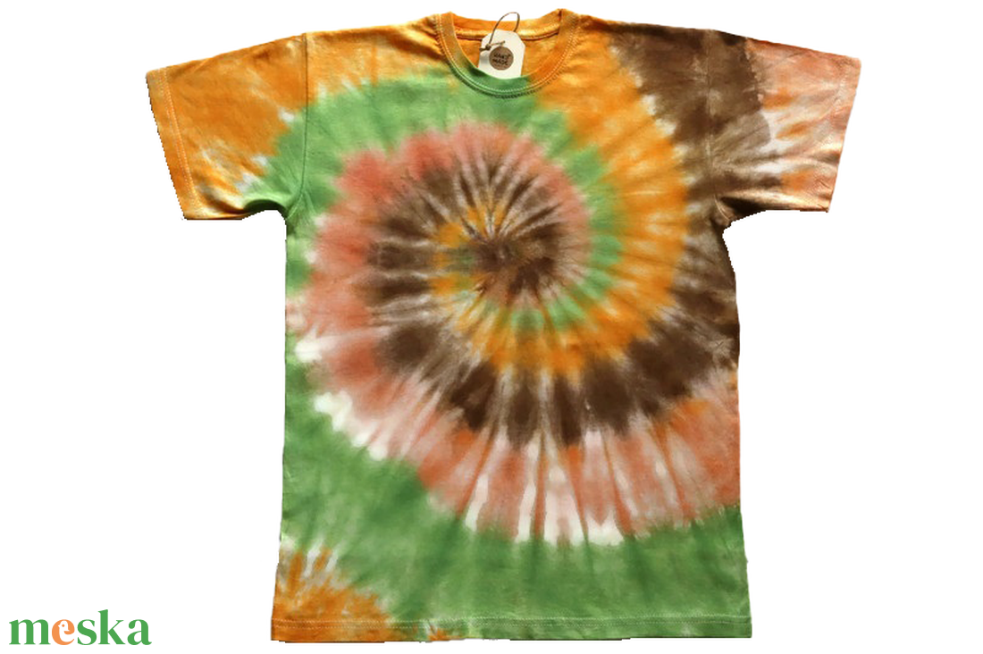 Batikolt póló -  Ősz  - ruha & divat - női ruha - póló, felső - Meska.hu