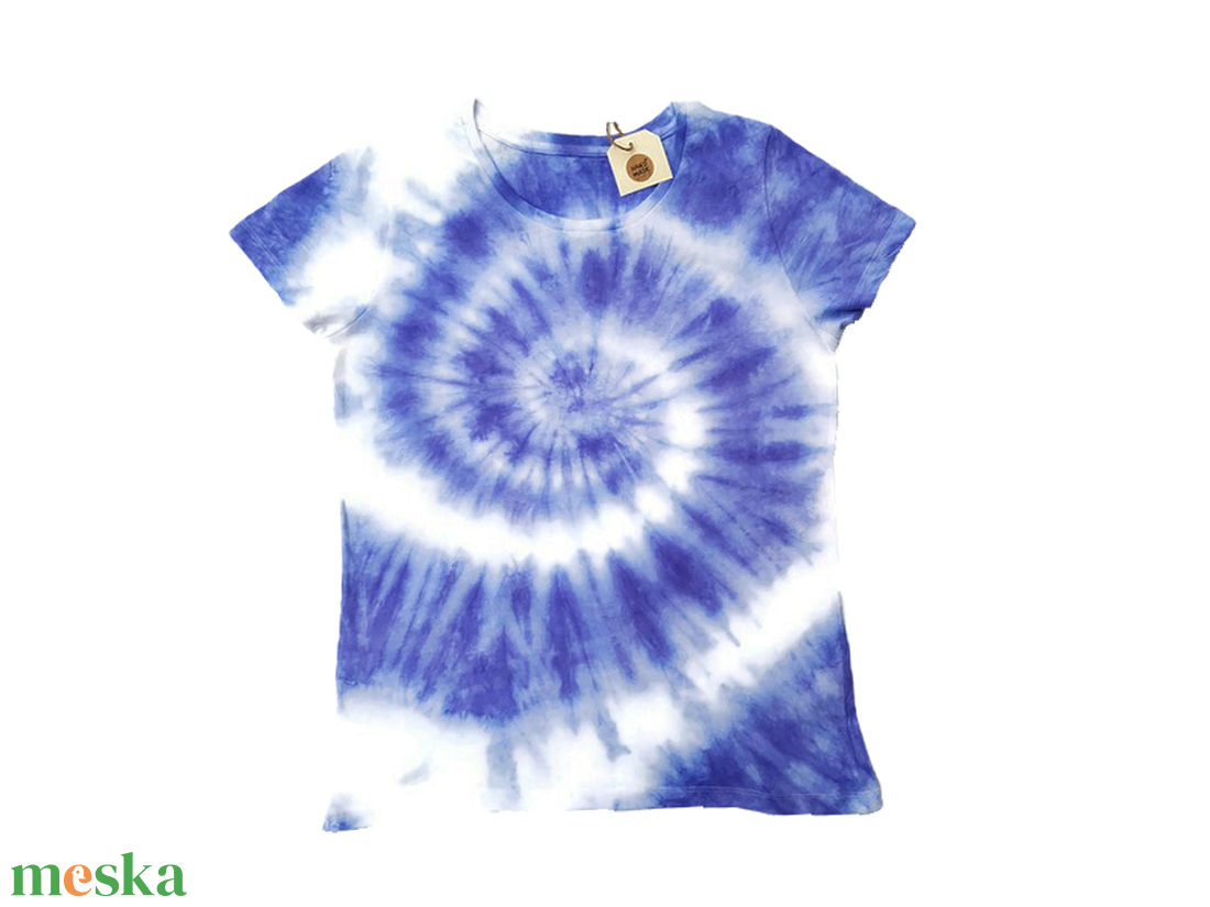 Batikolt póló - Tél - ruha & divat - női ruha - póló, felső - Meska.hu