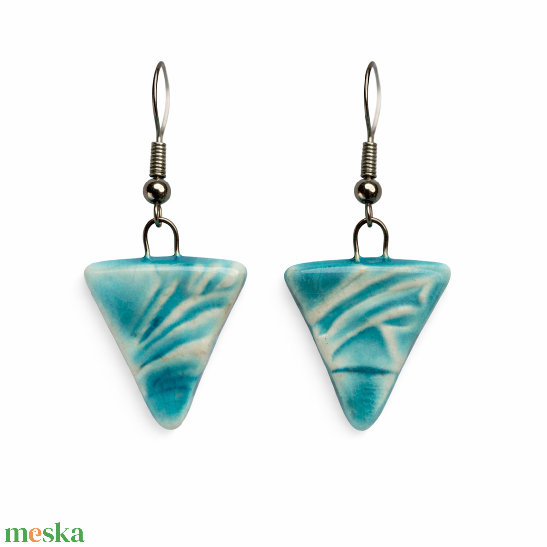 Tenger suttogása - fülbevaló - ékszer - fülbevaló - lógó fülbevaló - Meska.hu