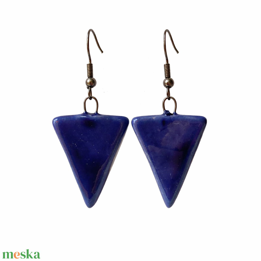 Kék Ég - fülbevaló - ékszer - fülbevaló - lógó fülbevaló - Meska.hu