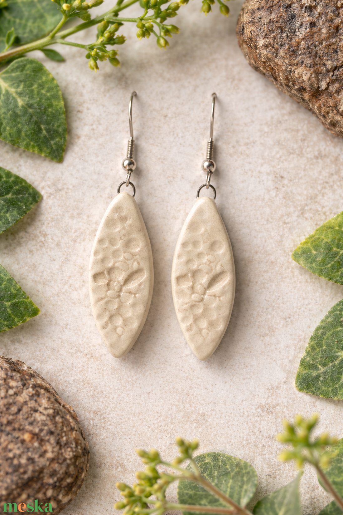 Ködfény � fülbevaló - ékszer - fülbevaló - lógó fülbevaló - Meska.hu