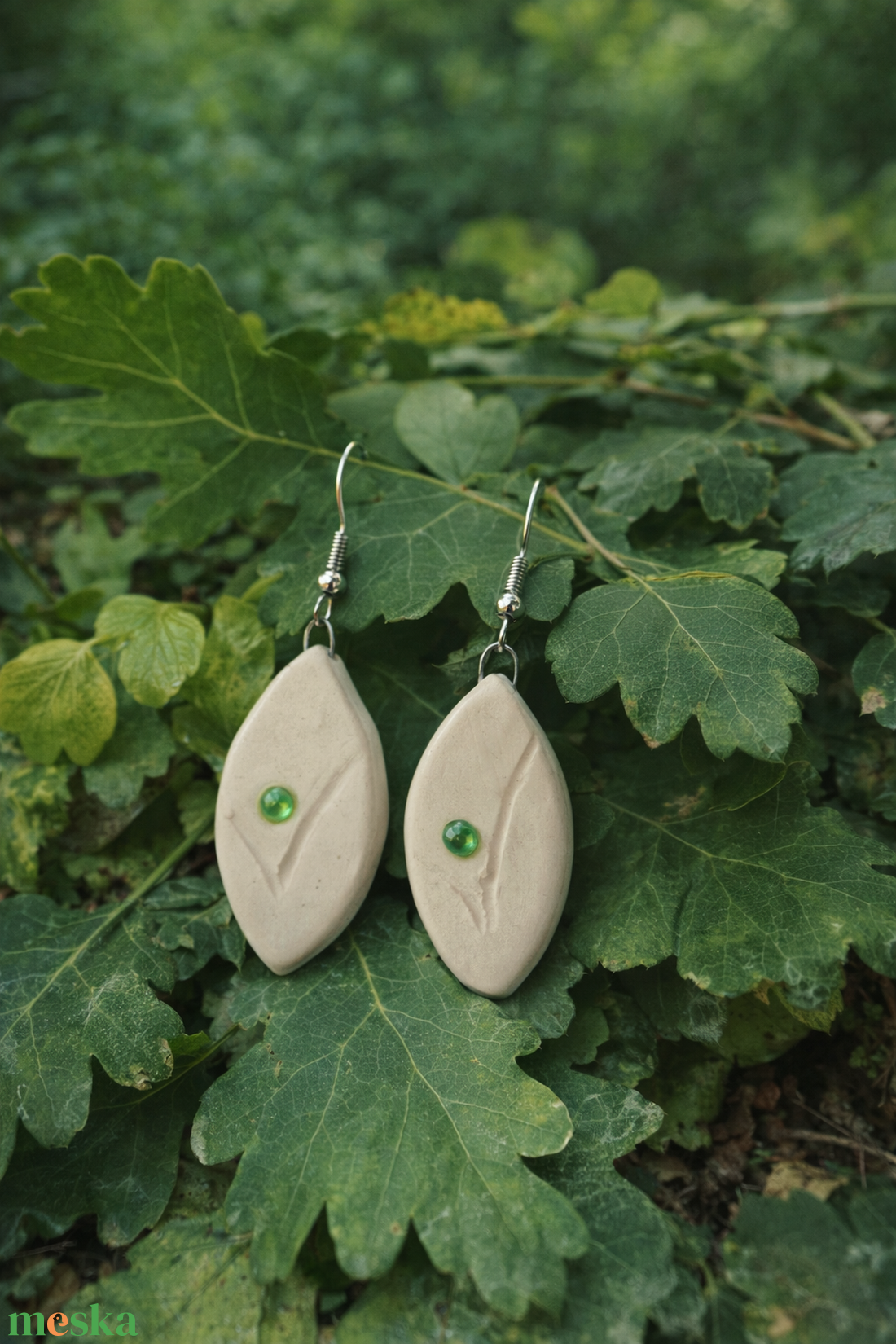 Csillagfény � fülbevaló - ékszer - fülbevaló - lógó fülbevaló - Meska.hu