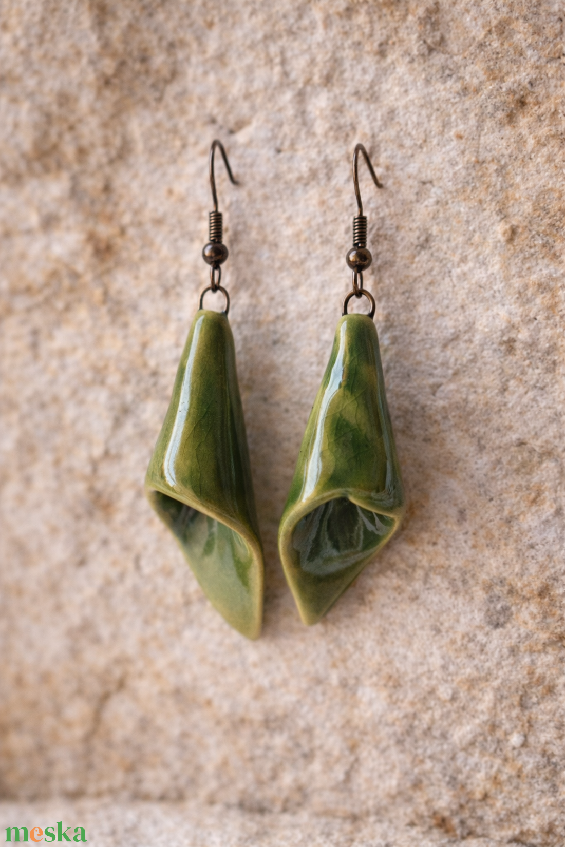 Moha Kála - fülbevaló - ékszer - fülbevaló - lógó fülbevaló - Meska.hu