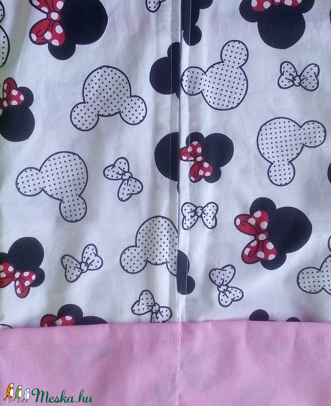 Minnie egeres  oviszsák tornazsákkal - játék & sport - ovis felszerelés - ovis zsák - Meska.hu