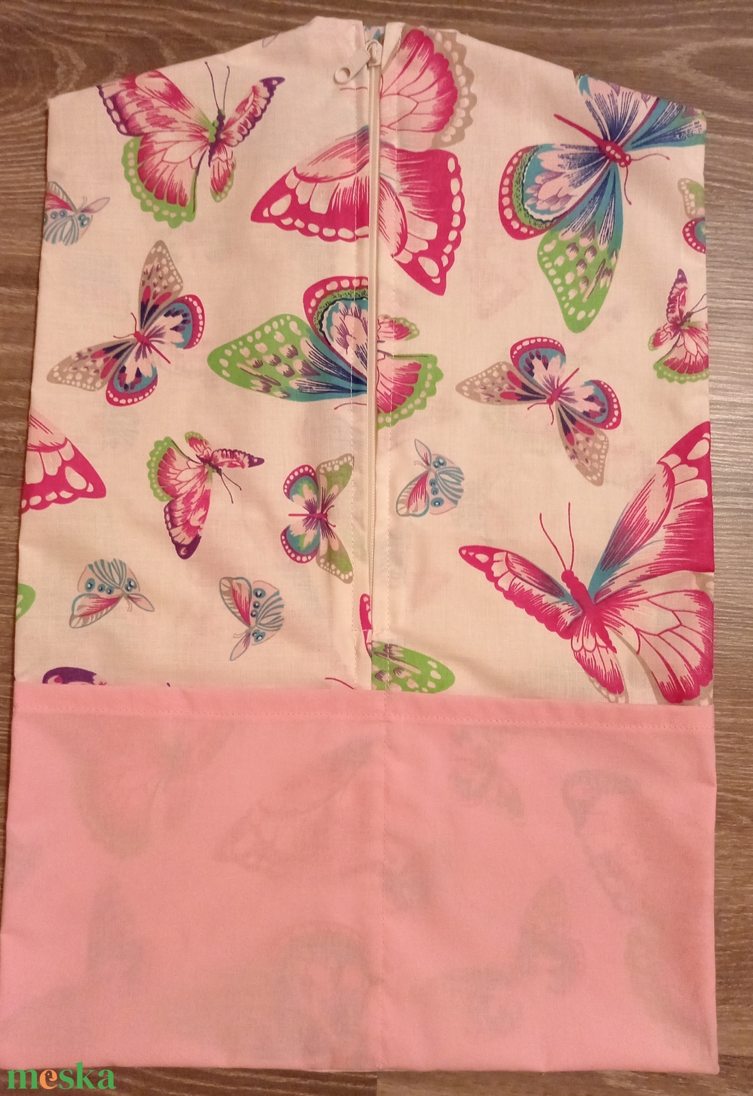 Pillangós oviszsák tornazsákkal - játék & sport - ovis felszerelés - ovis szett - Meska.hu