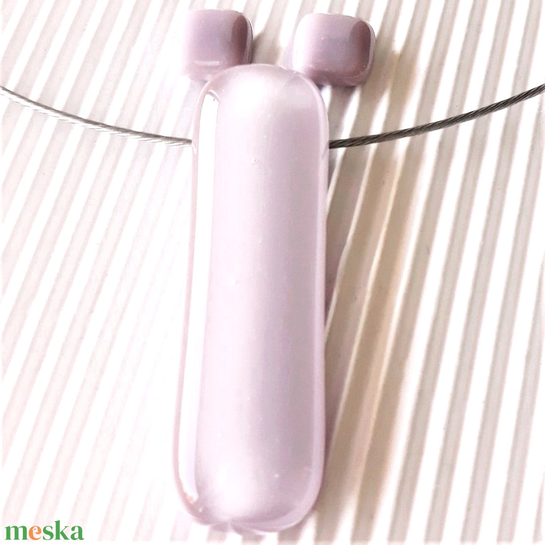 AKCIÓS! - Sápadt rózsaszín elegáns üveg medál és fülbevaló, NEMESACÉL/ORVOSI FÉM, minimal design, üvegékszer szett - ékszer - ékszerszett - Meska.hu AKCIÓS! - Sápadt rózsaszín elegáns üveg medál és fülbevaló, NEMESACÉL/ORVOSI FÉM, minimal design, üvegékszer szett - ékszer - ékszerszett - Meska.hu