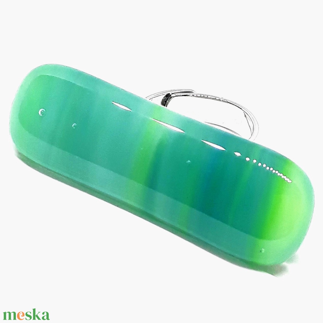 NEMESACÉL! - Szőke Tisza extravagáns maxi üveg gyűrű, üvegékszer - ékszer - gyűrű - statement gyűrű - Meska.hu NEMESACÉL! - Szőke Tisza extravagáns maxi üveg gyűrű, üvegékszer - ékszer - gyűrű - statement gyűrű - Meska.hu