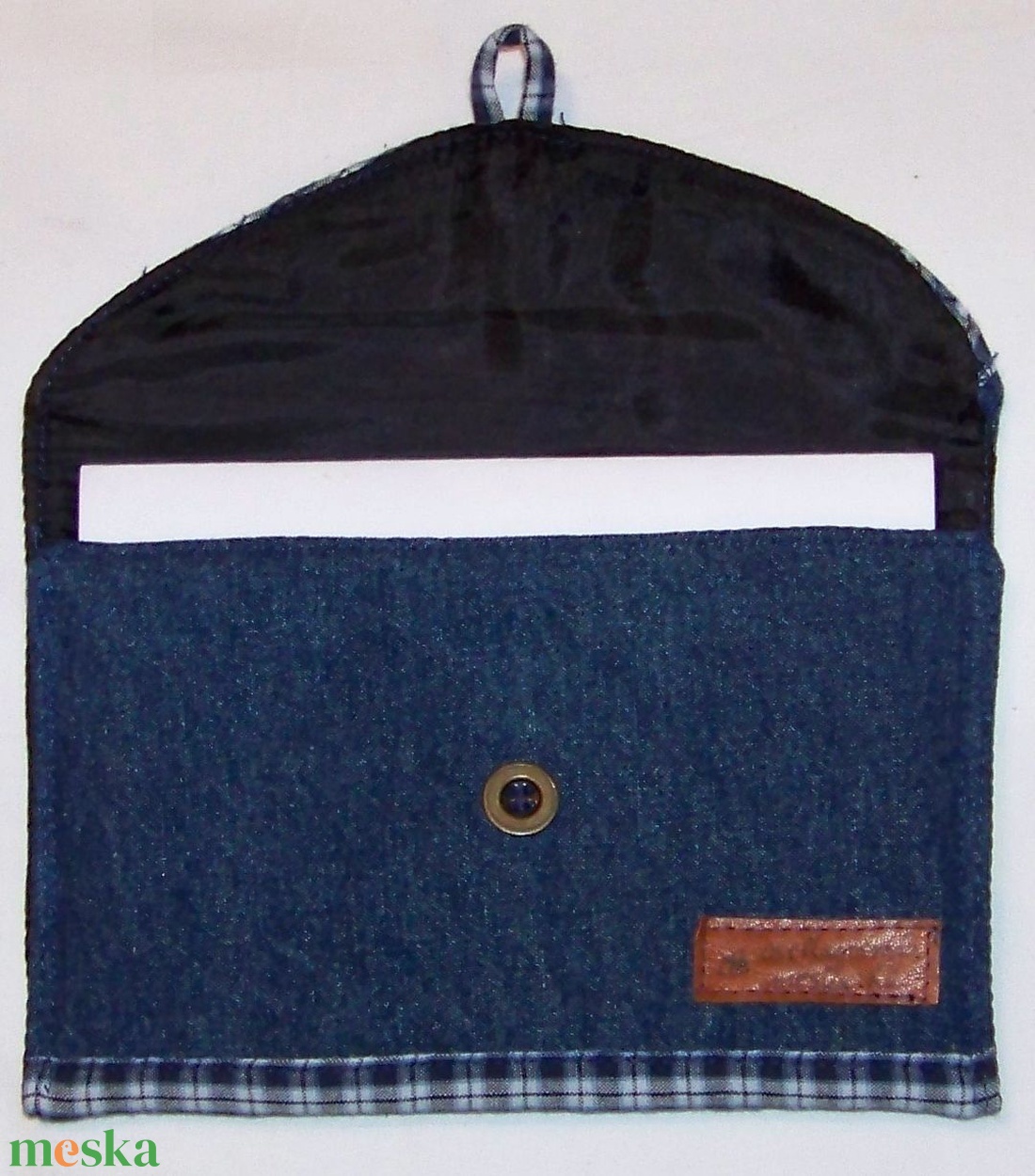 Eü kiskönyv tartó tok, farmer és kockás, puha boríték, tasak, borító, bélelt, NoWaste, denim - otthon & életmód - papír, írószer - könyv- és füzetborító - Meska.hu Eü kiskönyv tartó tok, farmer és kockás, puha boríték, tasak, borító, bélelt, NoWaste, denim - otthon & életmód - papír, írószer - könyv- és füzetborító - Meska.hu