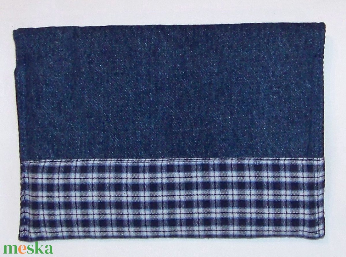 Eü kiskönyv tartó tok, farmer és kockás, puha boríték, tasak, borító, bélelt, NoWaste, denim - otthon & életmód - papír, írószer - könyv- és füzetborító - Meska.hu Eü kiskönyv tartó tok, farmer és kockás, puha boríték, tasak, borító, bélelt, NoWaste, denim - otthon & életmód - papír, írószer - könyv- és füzetborító - Meska.hu