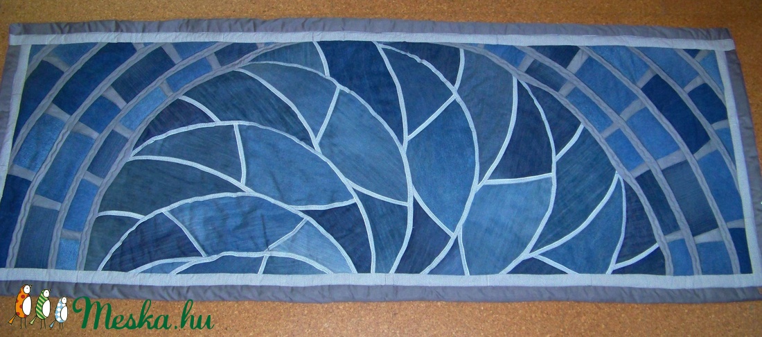 Falvédő, puha és vastag, szőnyeg, piknik takaró, napozó, falikép, farmer patchwork, bevezető áron!  -  - Meska.hu