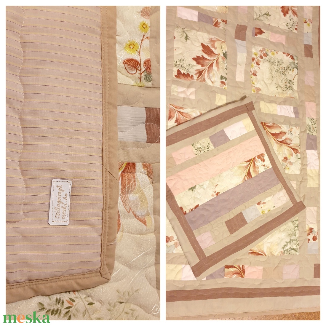 Country: patchwork ágytakaró, puha takaró, ajándék párnahuzattal, új, egyedi, kézműves termék - otthon & életmód - lakástextil - ágytakaró - Meska.hu Country: patchwork ágytakaró, puha takaró, ajándék párnahuzattal, új, egyedi, kézműves termék - otthon & életmód - lakástextil - ágytakaró - Meska.hu