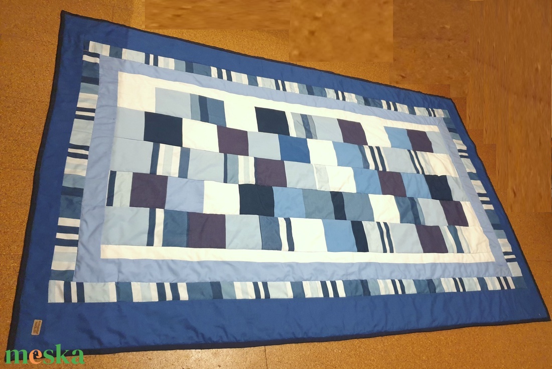 The Sea: ágytakaró, kék - fehér patchwork. Új, egyedi, kézműves termék - otthon & életmód - lakástextil - ágytakaró - Meska.hu The Sea: ágytakaró, kék - fehér patchwork. Új, egyedi, kézműves termék - otthon & életmód - lakástextil - ágytakaró - Meska.hu