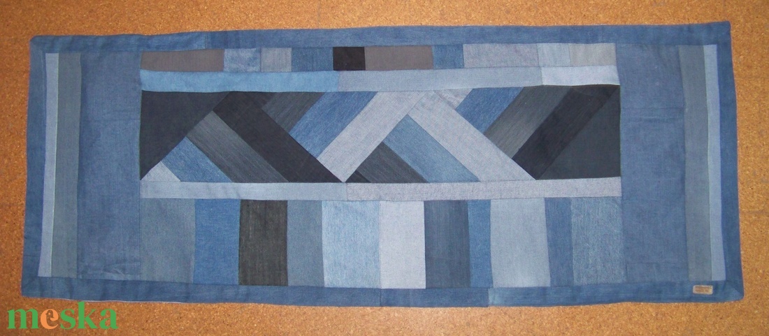 Logic: falvédő, falikép, farmer patchwork. Új, egyedi, kézműves termék - otthon & életmód - lakástextil - falvédő - Meska.hu Logic: falvédő, falikép, farmer patchwork. Új, egyedi, kézműves termék - otthon & életmód - lakástextil - falvédő - Meska.hu