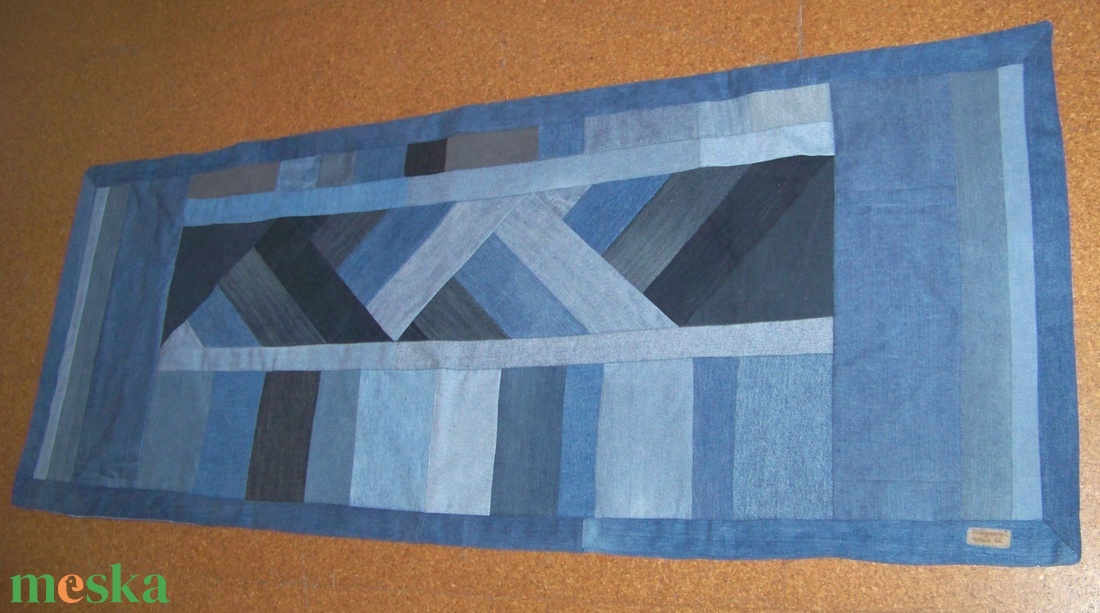 Logic: falvédő, falikép, farmer patchwork. Új, egyedi, kézműves termék - otthon & életmód - lakástextil - falvédő - Meska.hu Logic: falvédő, falikép, farmer patchwork. Új, egyedi, kézműves termék - otthon & életmód - lakástextil - falvédő - Meska.hu
