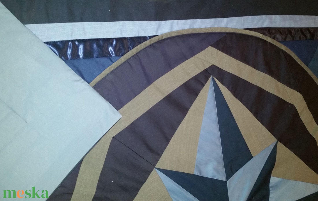 Kék csillag: ágytakaró, kék-szürke patchwork, új, egyedi kézműves termék, ajándéknak is - otthon & életmód - lakástextil - ágytakaró - Meska.hu Kék csillag: ágytakaró, kék-szürke patchwork, új, egyedi kézműves termék, ajándéknak is - otthon & életmód - lakástextil - ágytakaró - Meska.hu