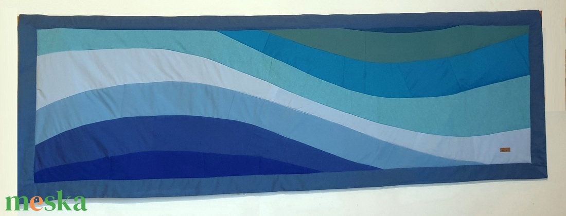 Óceán. Puha falvédő, falikép, íves patchwork, 200 cm. Új, egyedi, kézműves termék - otthon & életmód - babaszoba, gyerekszoba - falvédő gyerekszobába - Meska.hu Óceán. Puha falvédő, falikép, íves patchwork, 200 cm. Új, egyedi, kézműves termék - otthon & életmód - babaszoba, gyerekszoba - falvédő gyerekszobába - Meska.hu