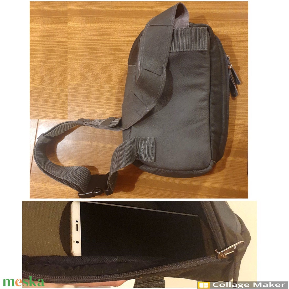 Kis hátizsák, crosstáska, övtáska, sling bag, férfiaknak. Kék és szürke, valódi bőr, vízzáró, tabletnek is. Egyedi, - táska & tok - hátizsák - kishátizsák - Meska.hu Kis hátizsák, crosstáska, övtáska, sling bag, férfiaknak. Kék és szürke, valódi bőr, vízzáró, tabletnek is. Egyedi, - táska & tok - hátizsák - kishátizsák - Meska.hu