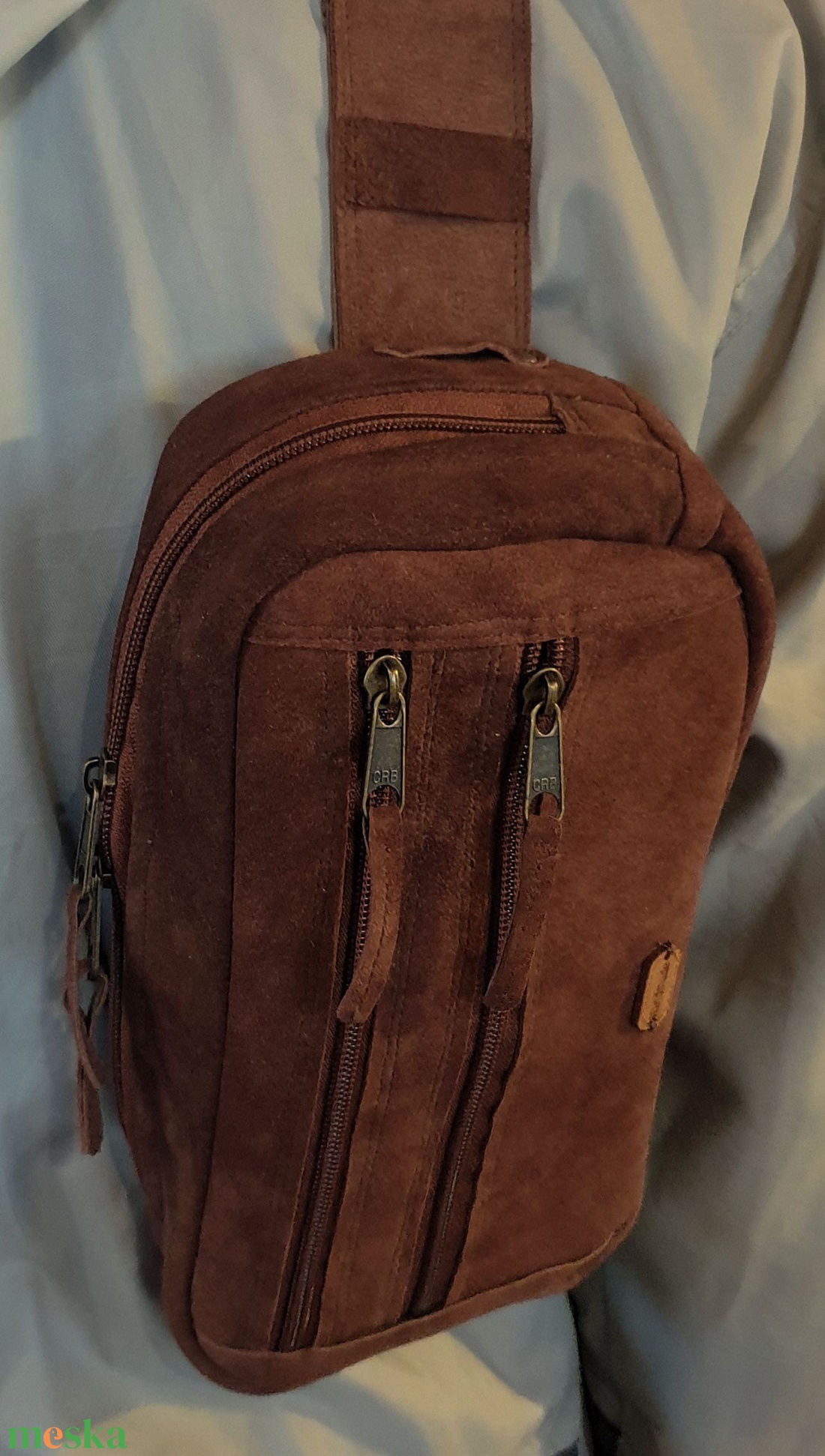 Kis hátizsák, crosstáska, sling bag, férfiaknak. Valódi bőr, barna, vízzáró, tabletnek is. Új, egyedi, kézműves termék - táska & tok - hátizsák - kishátizsák - Meska.hu Kis hátizsák, crosstáska, sling bag, férfiaknak. Valódi bőr, barna, vízzáró, tabletnek is. Új, egyedi, kézműves termék - táska & tok - hátizsák - kishátizsák - Meska.hu