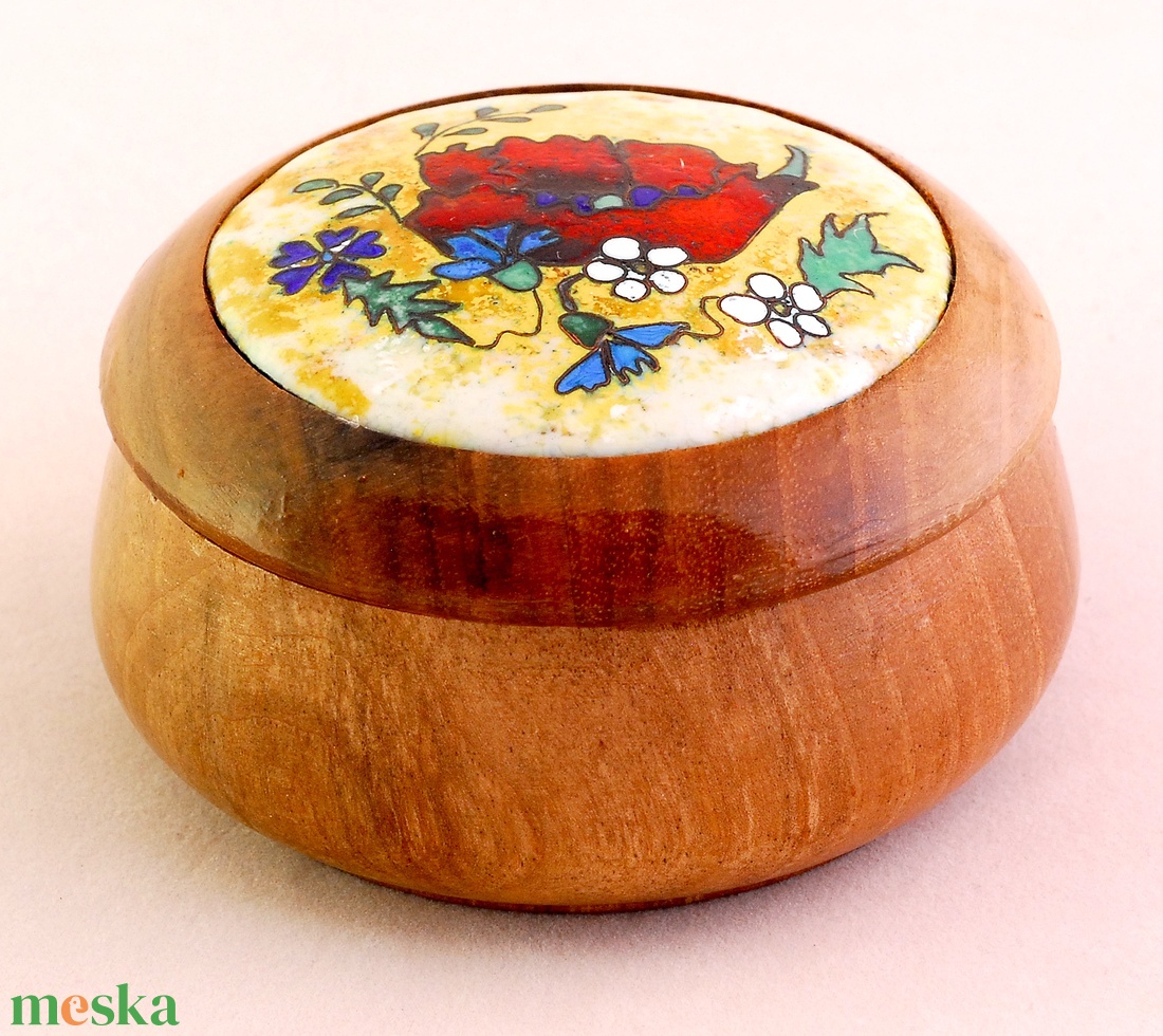 ékszertartó doboz - otthon & életmód - dekoráció - asztal és polc dekoráció - díszdoboz - Meska.hu
