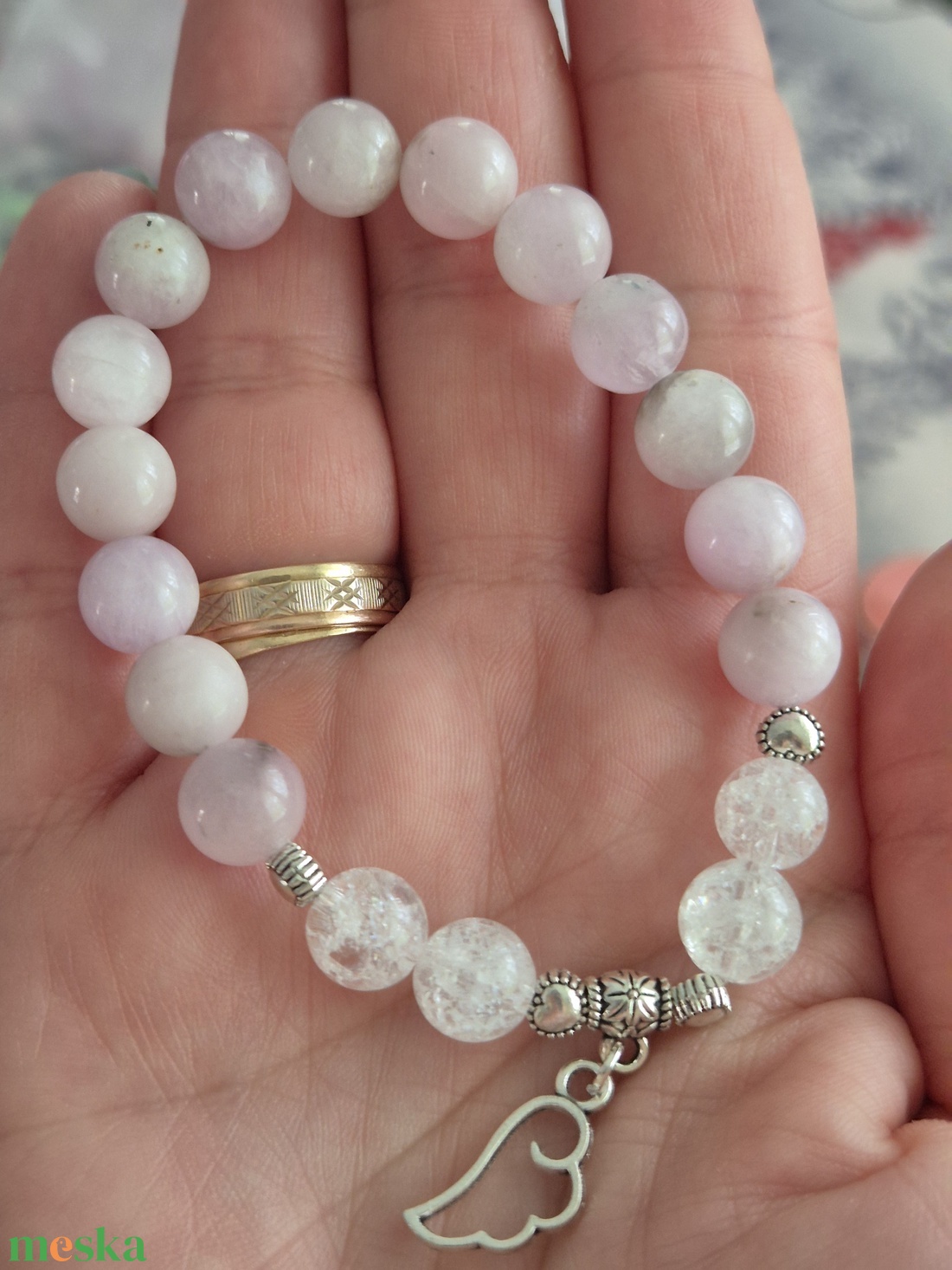 Ásványkarkötő 8 - ékszer - karkötő - ásványkarkötő - Meska.hu