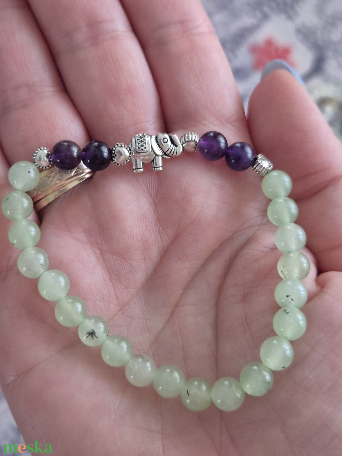 Ásványkarkötő 7 - ékszer - karkötő - ásványkarkötő - Meska.hu