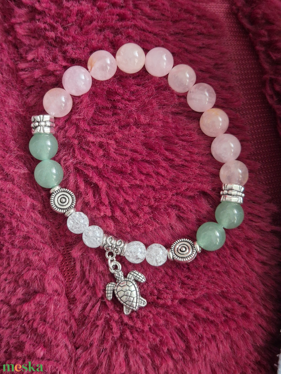 Ásványkarkötő 5 - ékszer - karkötő - ásványkarkötő - Meska.hu