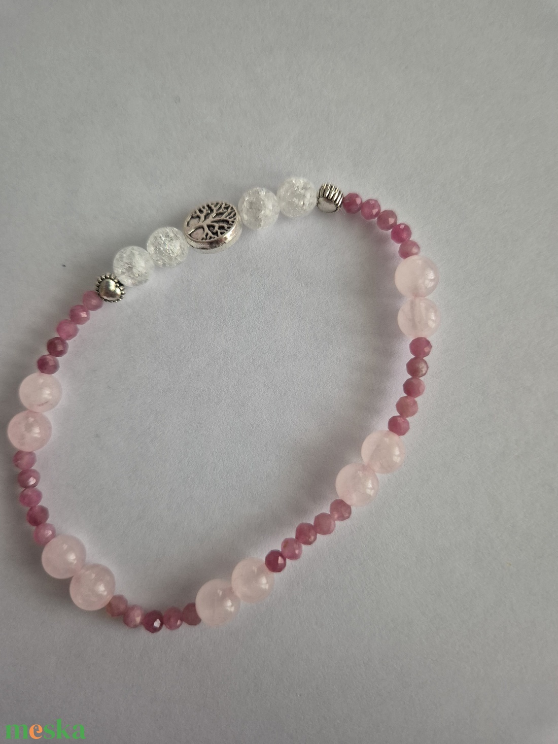 Ásványkarkötő 4 - ékszer - karkötő - ásványkarkötő - Meska.hu