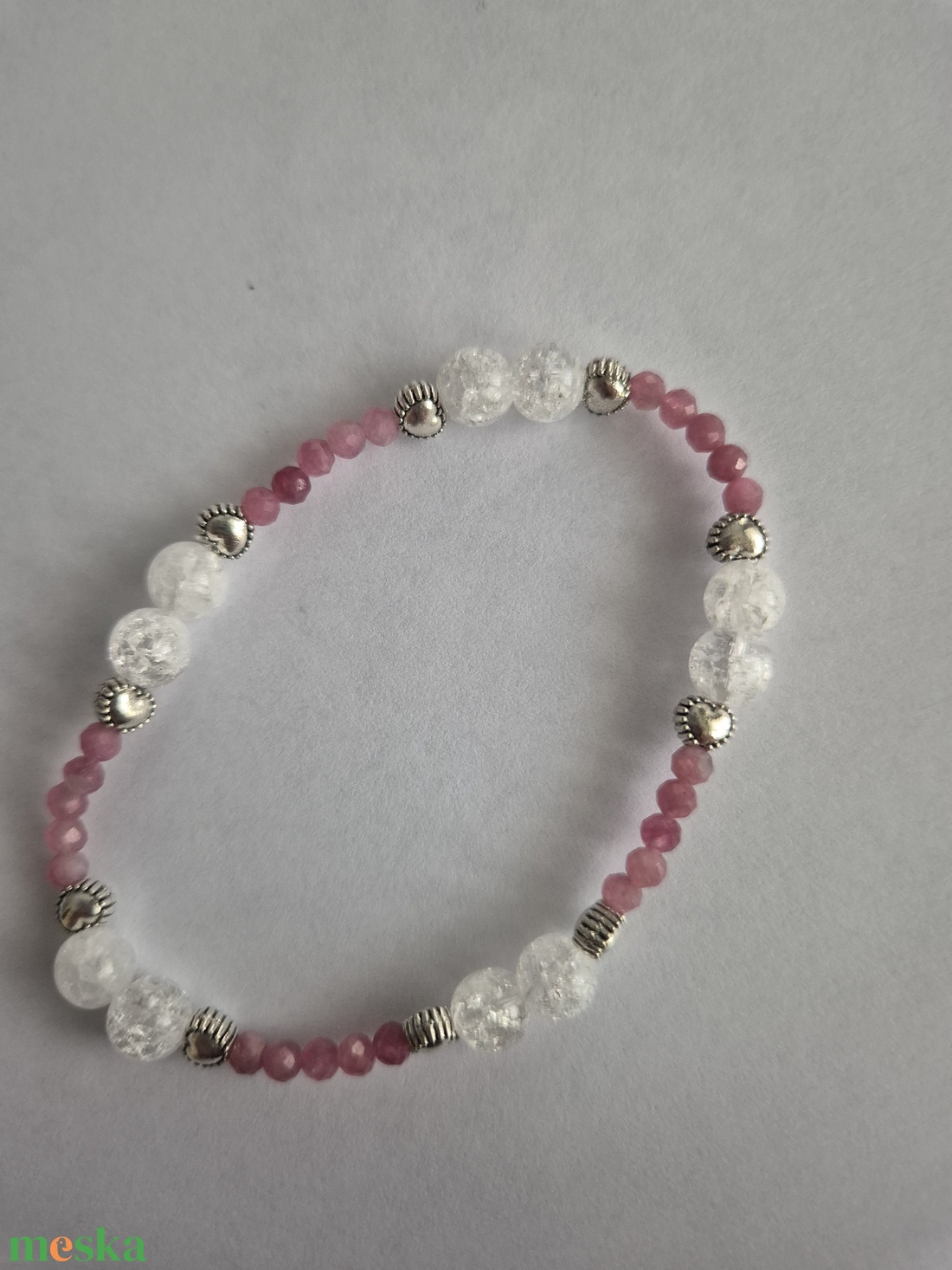 Ásványkarkötő 3 - ékszer - karkötő - ásványkarkötő - Meska.hu