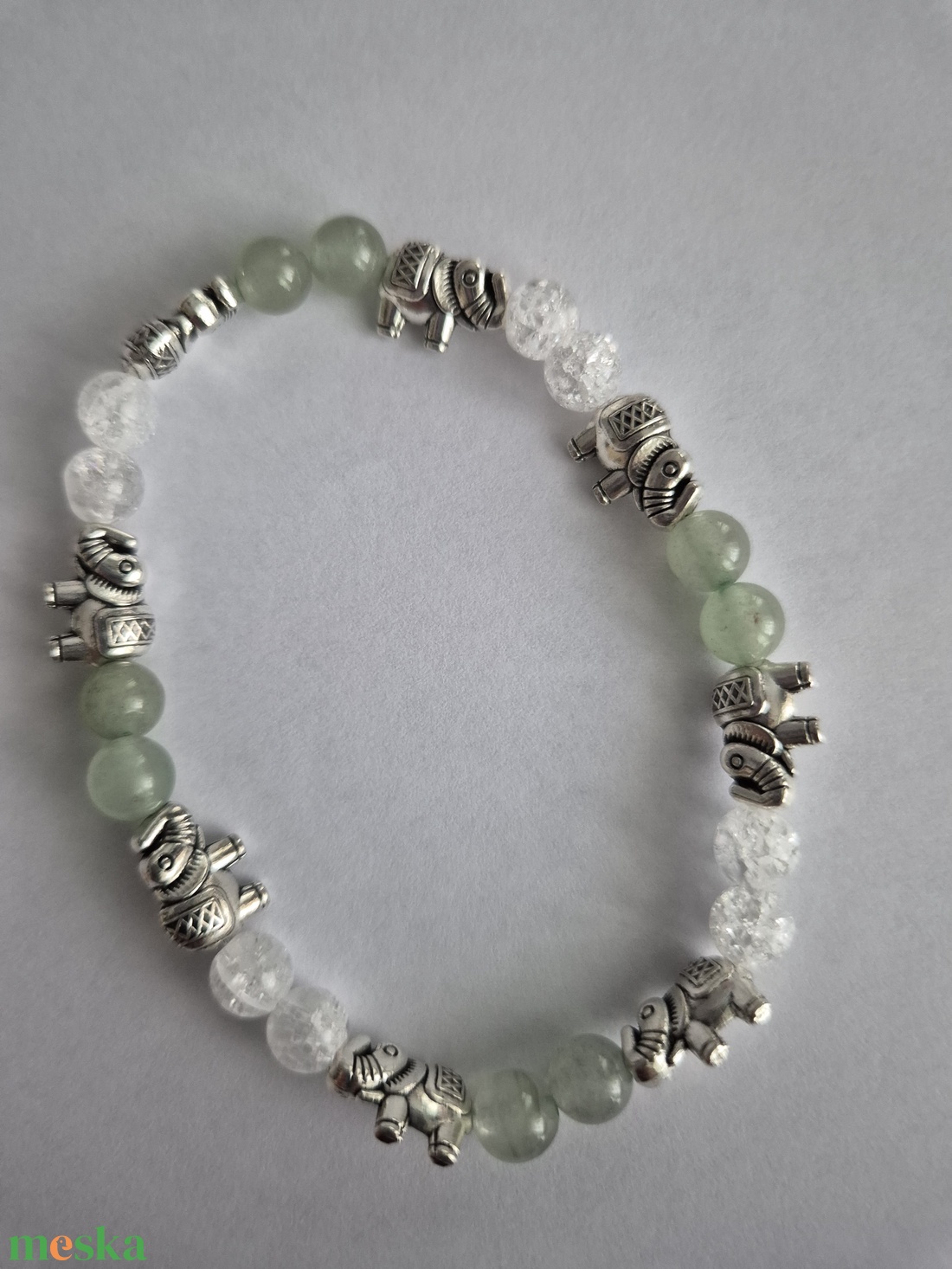 Ásványkarkötő 2 - ékszer - karkötő - ásványkarkötő - Meska.hu