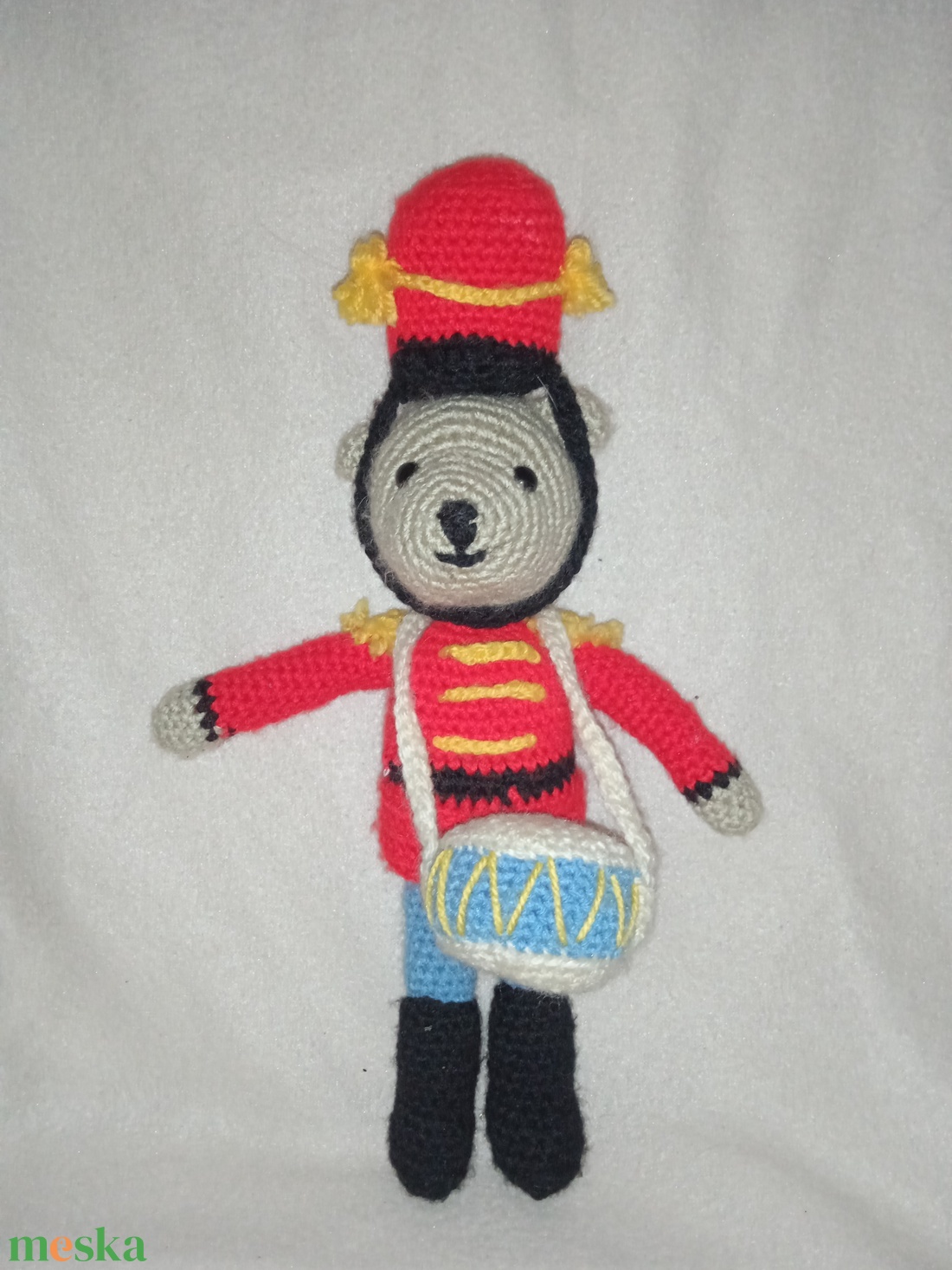 Amigurumi Diótörő Maci - játék & sport - plüssállat & játékfigura - maci - Meska.hu Amigurumi Diótörő Maci - játék & sport - plüssállat & játékfigura - maci - Meska.hu