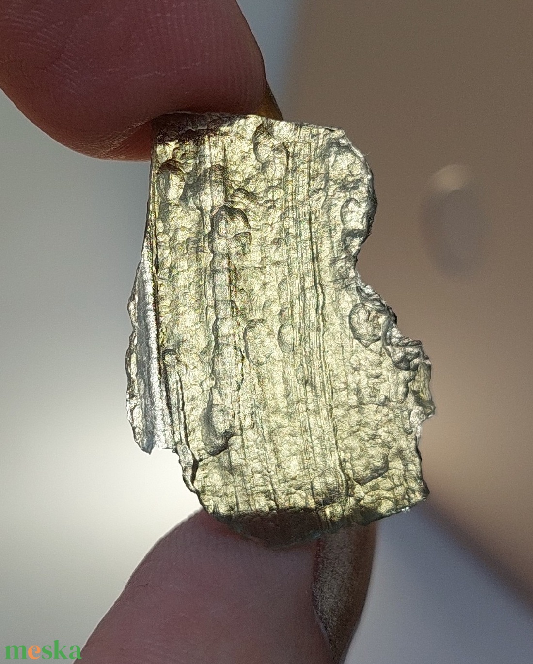Moldavit - Valódi Moldavit nyaklánc, kivehető Moldavit Ásvány Szütyő nyakláncban (1.46g) - ékszer - nyaklánc - medálos nyaklánc - Meska.hu Moldavit - Valódi Moldavit nyaklánc, kivehető Moldavit Ásvány Szütyő nyakláncban (1.46g) - ékszer - nyaklánc - medálos nyaklánc - Meska.hu
