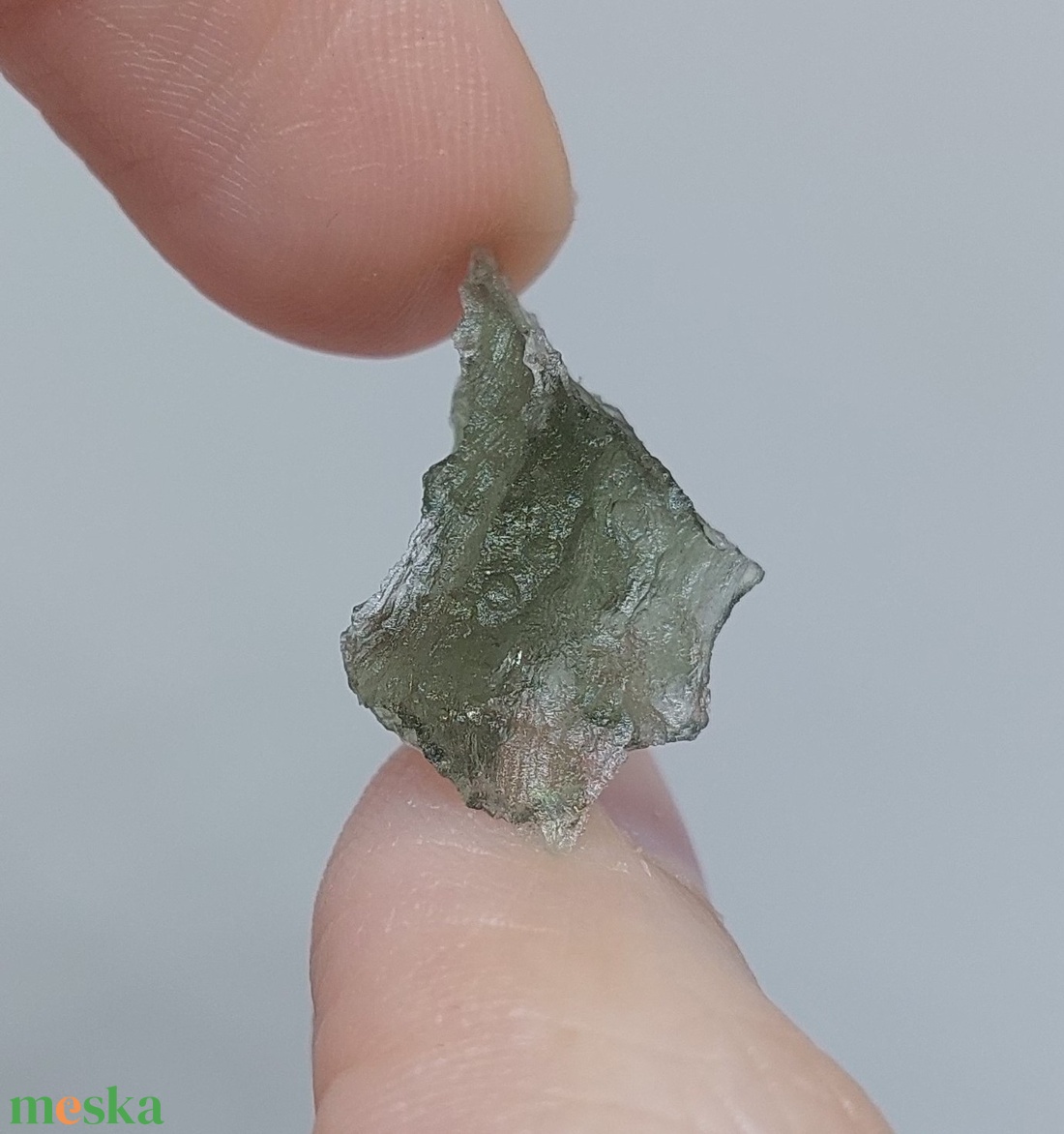 Moldavit - Valódi Moldavit nyaklánc, kivehető Moldavit Ásvány Szütyő nyakláncban (0.94g) - ékszer - nyaklánc - medálos nyaklánc - Meska.hu Moldavit - Valódi Moldavit nyaklánc, kivehető Moldavit Ásvány Szütyő nyakláncban (0.94g) - ékszer - nyaklánc - medálos nyaklánc - Meska.hu