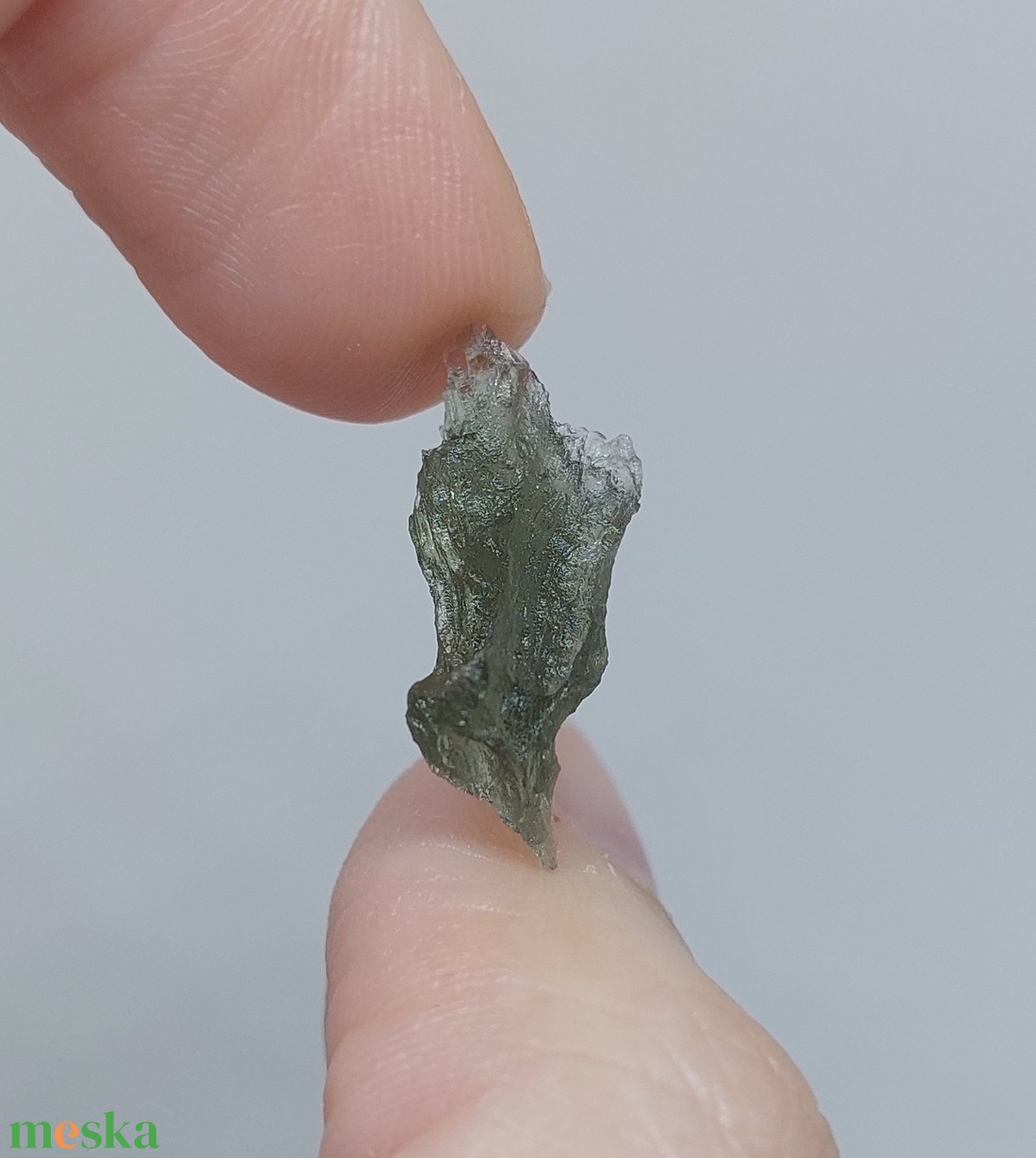 Moldavit - Valódi Moldavit nyaklánc, kivehető Moldavit Ásvány Szütyő nyakláncban (0.94g) - ékszer - nyaklánc - medálos nyaklánc - Meska.hu Moldavit - Valódi Moldavit nyaklánc, kivehető Moldavit Ásvány Szütyő nyakláncban (0.94g) - ékszer - nyaklánc - medálos nyaklánc - Meska.hu