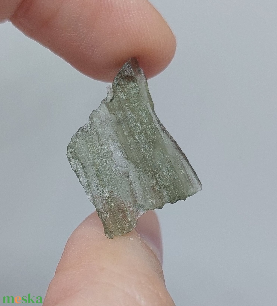 Moldavit - Valódi Moldavit nyaklánc, kivehető Moldavit Ásvány Szütyő nyakláncban (0.98g) - ékszer - nyaklánc - medálos nyaklánc - Meska.hu Moldavit - Valódi Moldavit nyaklánc, kivehető Moldavit Ásvány Szütyő nyakláncban (0.98g) - ékszer - nyaklánc - medálos nyaklánc - Meska.hu