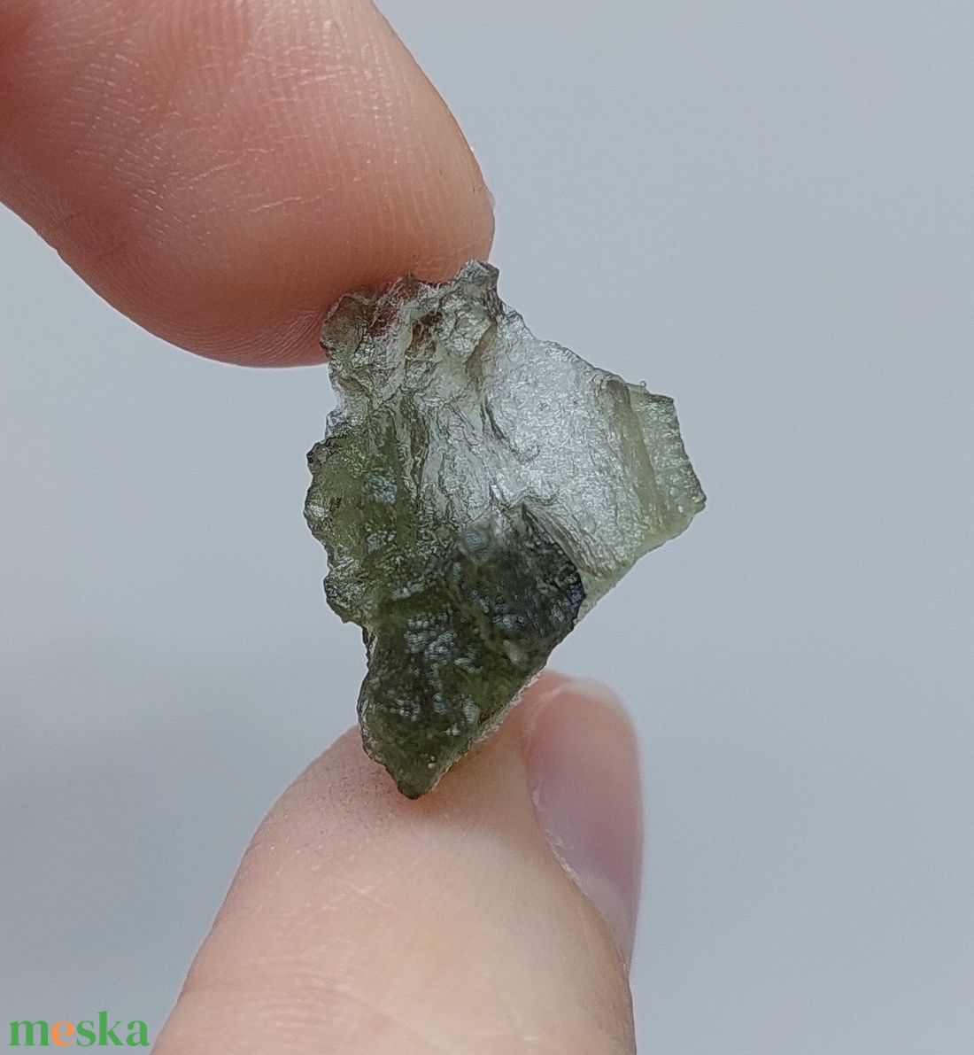 Moldavit - Valódi Moldavit nyaklánc, kivehető Moldavit Ásvány Szütyő nyakláncban (0.84g) - ékszer - nyaklánc - medálos nyaklánc - Meska.hu Moldavit - Valódi Moldavit nyaklánc, kivehető Moldavit Ásvány Szütyő nyakláncban (0.84g) - ékszer - nyaklánc - medálos nyaklánc - Meska.hu